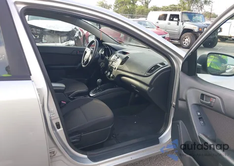 2011 Kia Forte Ex из США, поврежденный, VIN KNAFU5A25B5442156